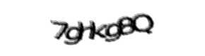 Security check image, please type the characters shown